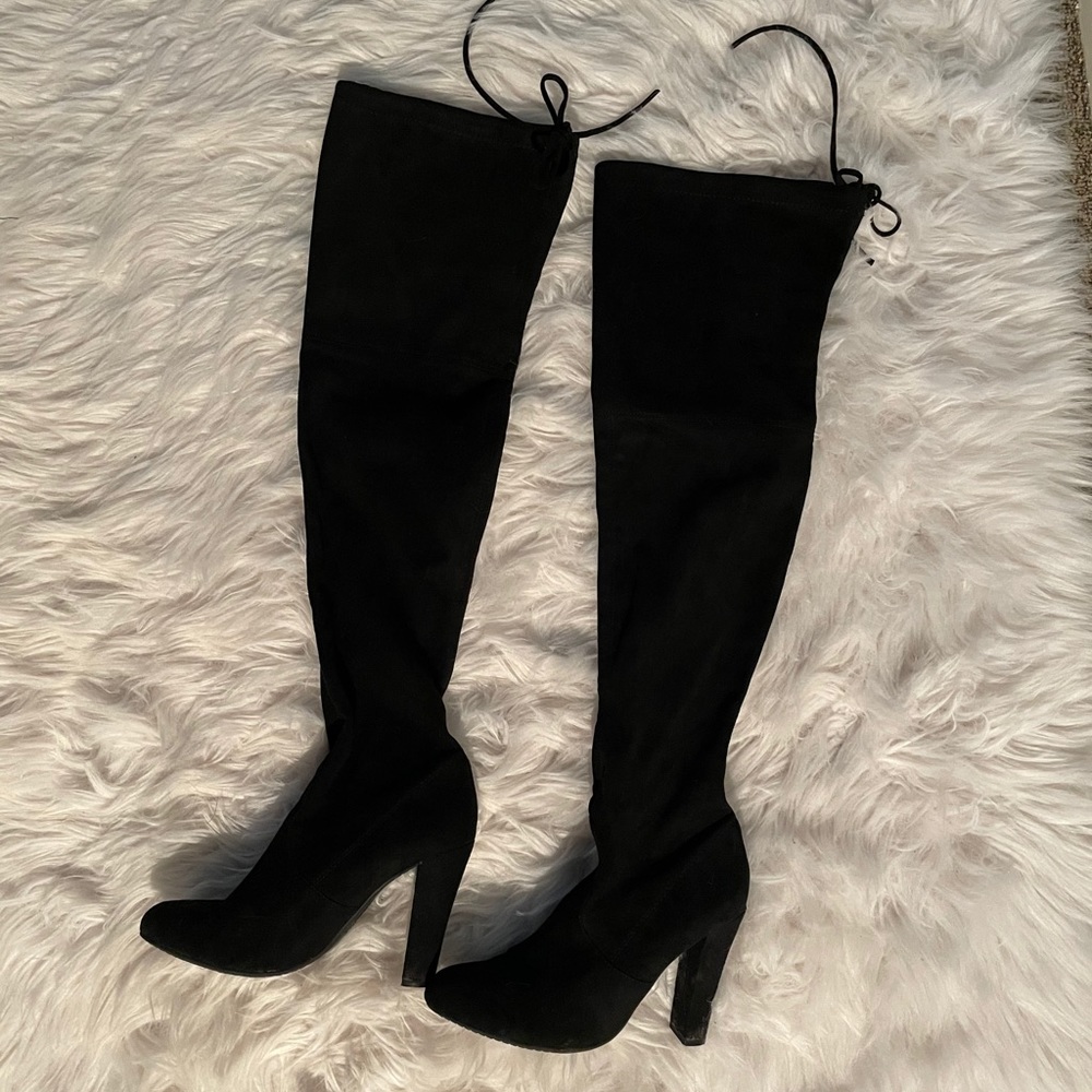 Knee high boots